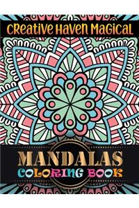 Creative Haven Magical Mandalas Coloring Book