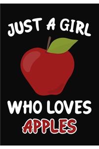 Just Girl Who Loves Apple
