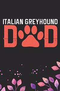 Italian Greyhound Dad