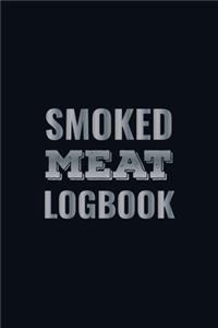 Smoked Meat Logbook