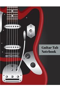 Guitar Tab Notebook