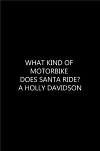 What Kind of Motorbike