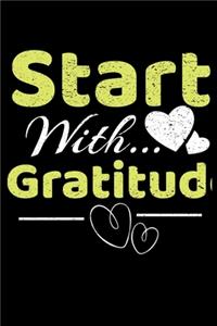 Start With Gratitude