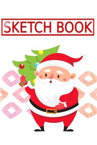 Sketch Book For Drawing 2019 Christmas Gift