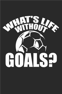 What's life without goals?