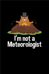 I'm Not a Meteorologist