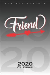 Friends Calendar Best Friend 