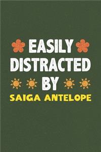 Easily Distracted By Saiga Antelope