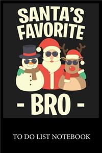 Santas Favorite Bro