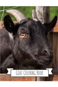 Goat Coloring Book