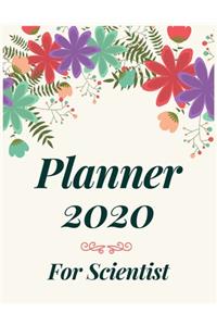 Planner 2020 for Scientist