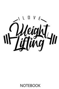 Weightlift Notebooks