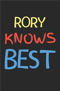 Rory Knows Best