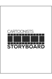 Cartoonists Storyboard