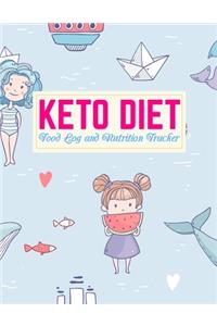 Keto Diet Food Log and Nutrition Tracker