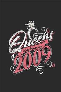 Queens Are Born In 2009