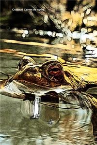 Crapaud Carnet de notes