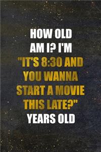 How Old Am I? I'm 