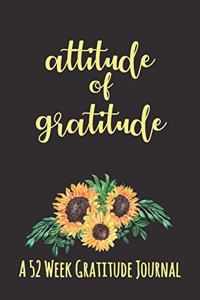 A 52 Week Gratitude Journal