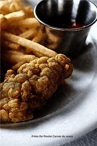 Filets De Poulet Carnet de notes