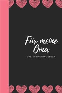 Für meine Oma das Erinnerungsbuch