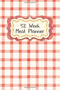 52 Week Meal Planner