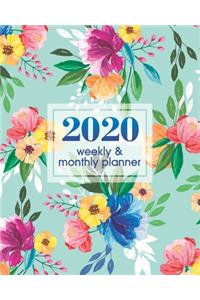 2020 Planner Weekly and Monthly
