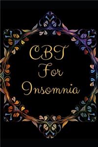 CBT For Insomnia