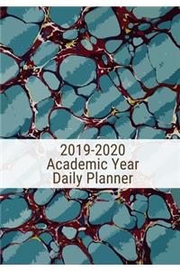 2019-2020 Academic Year Daily Planner