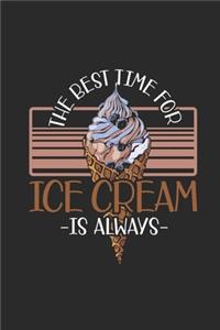 The Best Time For Ice Cream Is Always