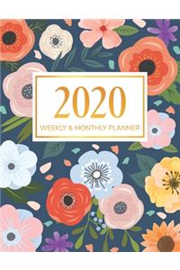 2020 Weekly & Monthly Planner