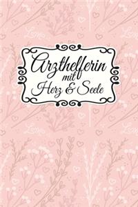 Arzthelferin Notizbuch