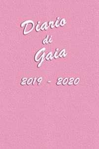 Agenda Scuola 2019 - 2020 - Gaia