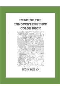Imagine the Innocent Essence Color Book