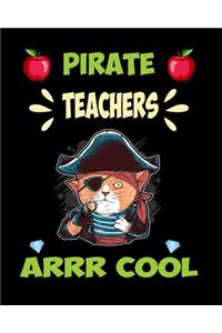 Pirate teachers arrr cool