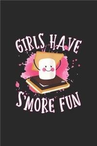 girls have s'more fun