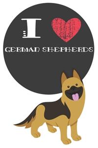 I Heart German Shepherds