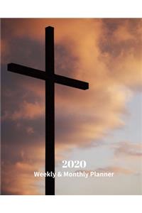 2020 Weekly and Monthly Planner