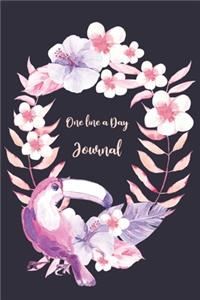 One Line A Day Journal
