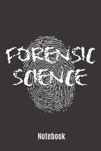 Forensic Science Notebook