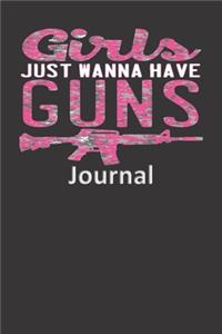 Girls Just Wanna Have Guns Journal