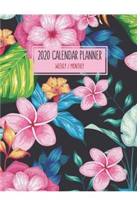 2020 Calendar Planner - Weekly / Monthly