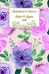 Sisterhood Is Forever Alpha Pi Sigma