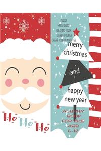 Ho Ho Ho Activity Book For Kids