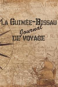 la Guinée-Bissau Journal de Voyage: 6x9 Carnet de voyage I Journal de voyage avec instructions, Checklists et Bucketlists, cadeau parfait pour votre séjour en Guinée-Bissau et pour cha