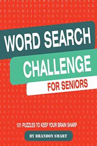 Word Search Challenge for Seniors