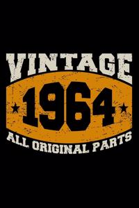 Vintage 1964 All Original Parts