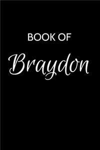 Braydon Journal