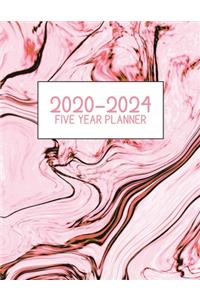 2020-2024 Five Year Planner