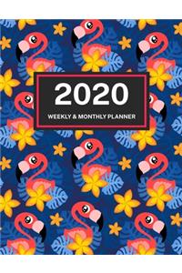 2020 Weekly & Monthly Planner